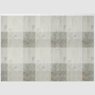 Papier Mousseline Papier Tissu Fleur Sauvage