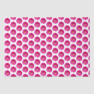 Papier Mousseline Papier Tissu Floral Rose Chaud