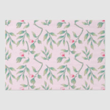 Papier Tissu Floral rose Nosegay