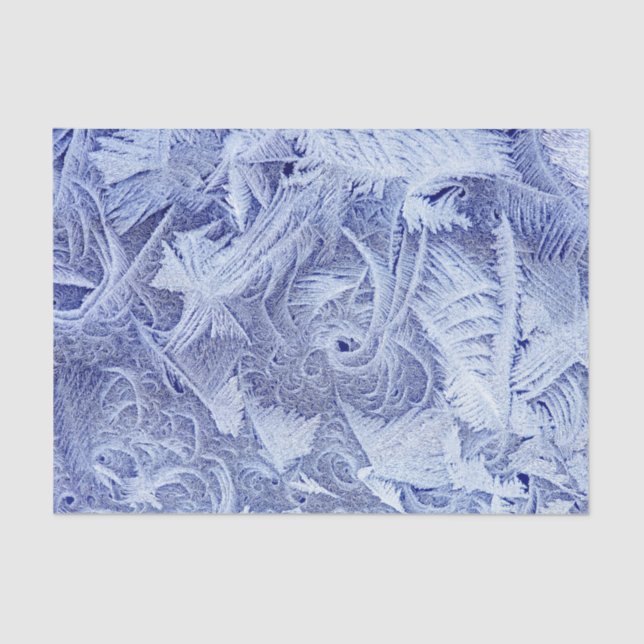 Papier Mousseline Papier Tissu Frosty Personnalisé 10 livres (Recto)