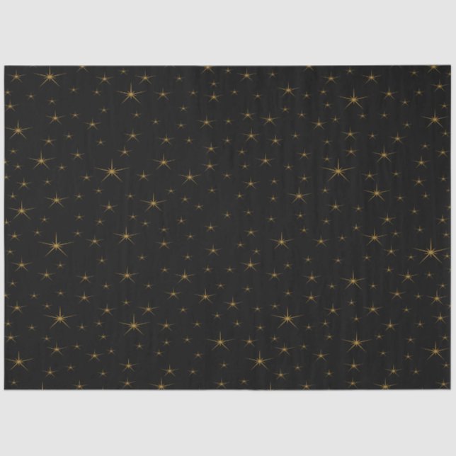 Papier Mousseline Papier Tissu Galaxy (Recto)