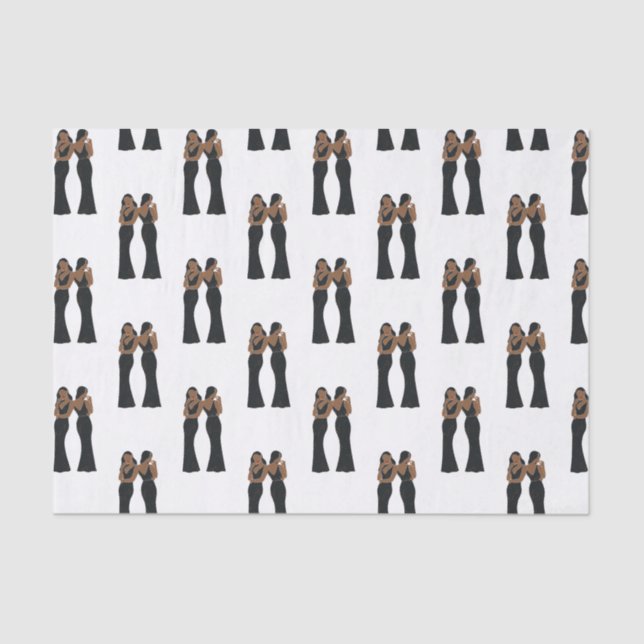 Papier Mousseline Papier Tissu Gemini Zodiac (Recto)