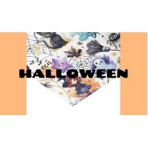 Papier Tissu Halloween de charme