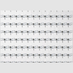 PAPIER MOUSSELINE PAPIER TISSU HALLOWEEN DRAGONFLY