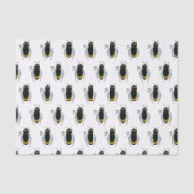 Papier Tissu Happy Bee