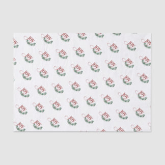 Papier Mousseline Papier Tissu Holiday Joy
