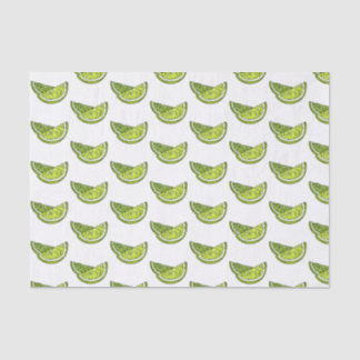 Papier Mousseline Papier Tissu Lime