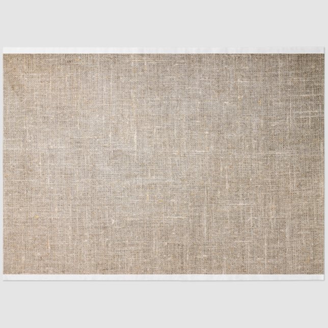 Papier Mousseline papier tissu lin (Recto)