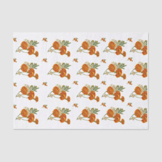 Papier Mousseline Papier Tissu Marigold
