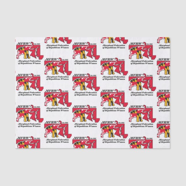 Papier Mousseline Papier Tissu MFRW (Recto)