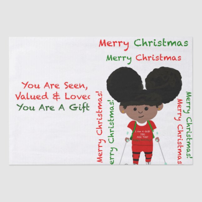 Papier Mousseline Papier tissu minuscule Tamara (Recto)