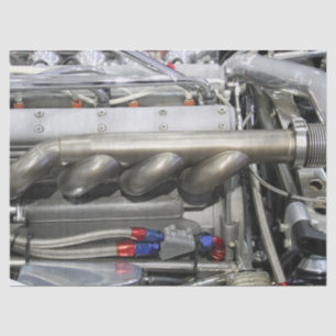 Papier Mousseline papier tissu moteur