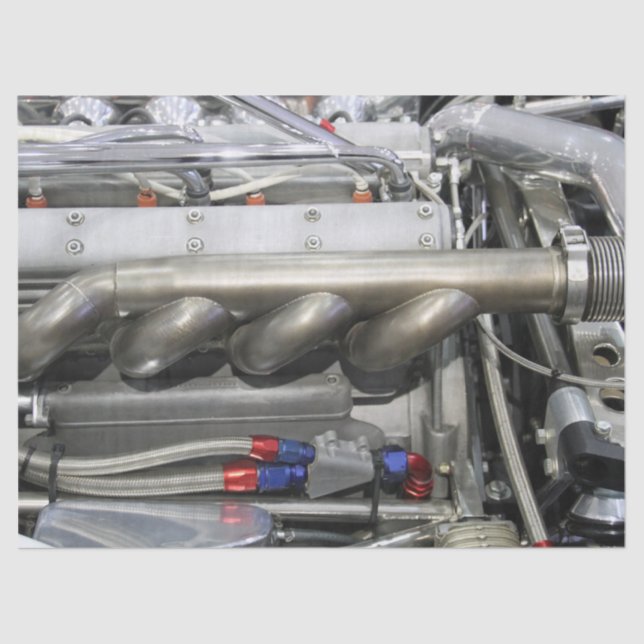 Papier Mousseline papier tissu moteur (Recto)