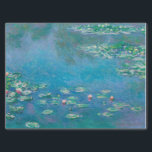 PAPIER MOUSSELINE PAPIER TISSU : NÉNUPHARS : MONET<br><div class="desc">PAPIER MOUSSELINE: NÉNUPHAR : CLAUDE MONET</div>