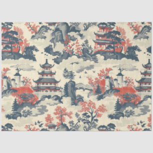 Papier Mousseline Papier Tissu Oriental