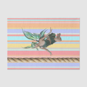 Papier Mousseline Papier Tissu Pastel Fairy