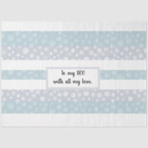 Papier Tissu Personnalisé