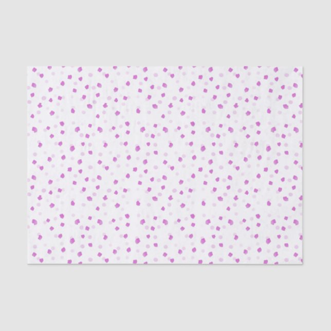 Papier Mousseline Papier Tissu Pink (Recto)