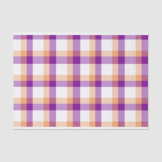 Papier Mousseline Papier Tissu - Plaid