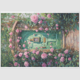 Papier Mousseline Papier Tissu - Porte Ethérée