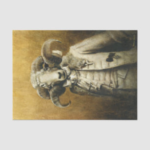 Papier Mousseline Papier Tissu Rococo Ram