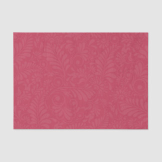 Papier Mousseline Papier Tissu rose clair Couleur solide AutoMotif