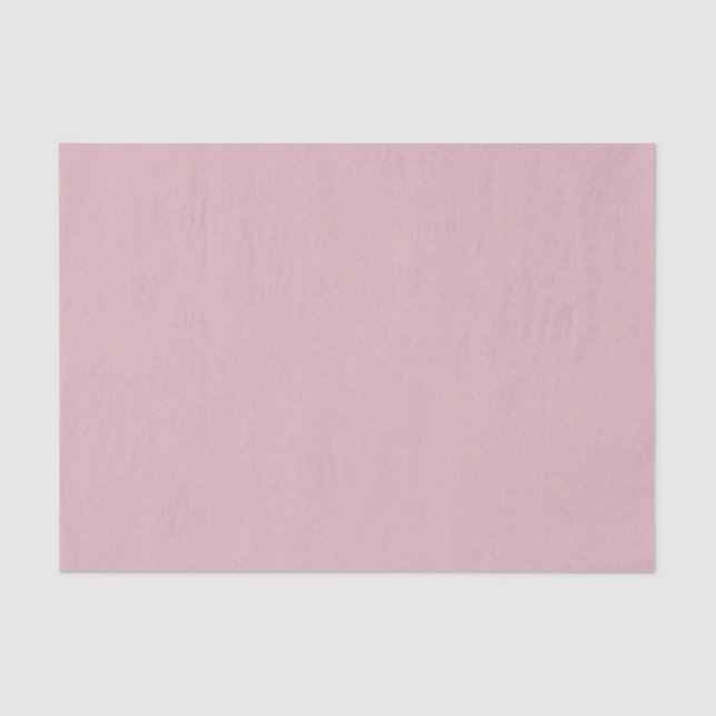 Papier Mousseline Papier Tissu Rosé Rosé Doux (Recto)