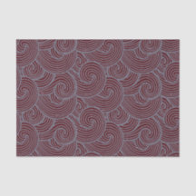 Papier Tissu ROUGE ET GRIS