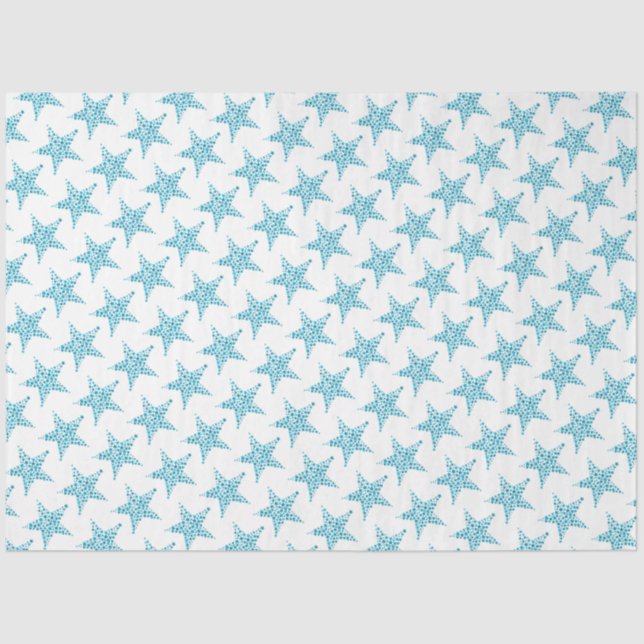 Papier Mousseline Papier Tissu Star of Stars (Recto)