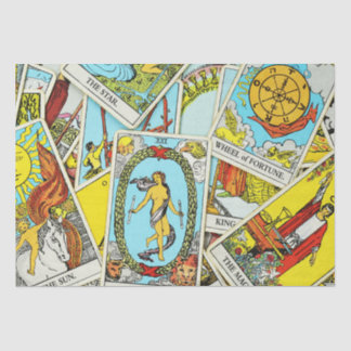 Papier Mousseline Papier Tissu Tarot