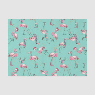 Papier Mousseline Papier Tissu Tropical Holiday Christmas