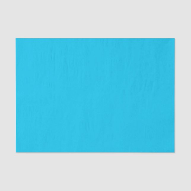 Papier Mousseline Papier Tissu turquoise (Recto)