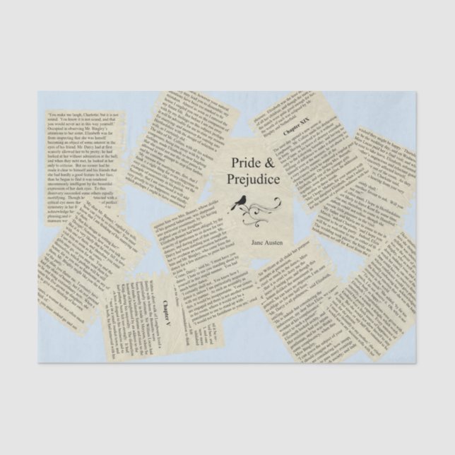 Papier Mousseline papier tissu vintage (Recto)