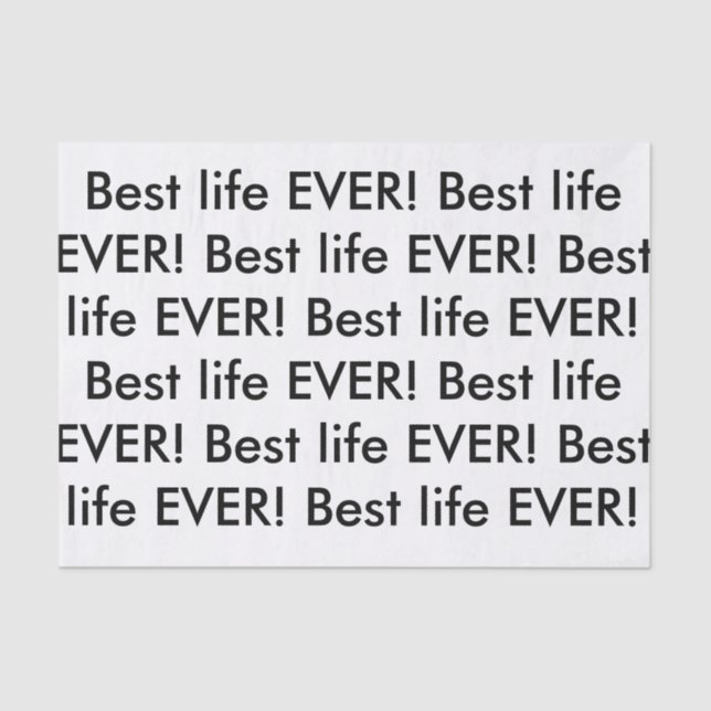 Papier Mousseline papier Tissue JW (Recto)