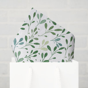 Papier Mousseline Papier-tissus - Botaniques