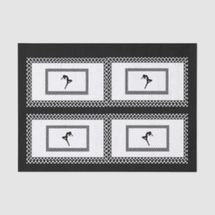 Papier Mousseline Papier Tissus Danseuse