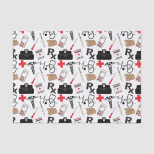 Papier Mousseline Papier Tissus de la santé Médicale