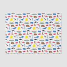 Papier Tissus de l'Alaska