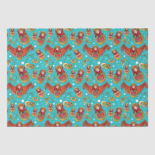 Papier Mousseline Papier Tissus De Poupées D'Imbrication