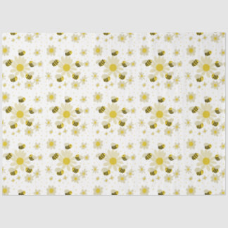 Papier Mousseline Papier Tissus des abeilles