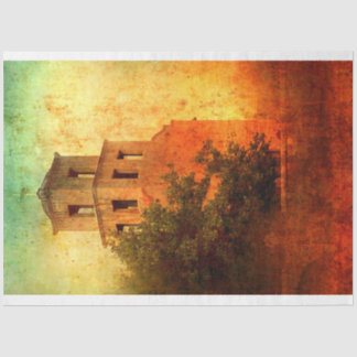 Papier Mousseline Papier Tissus père Noël