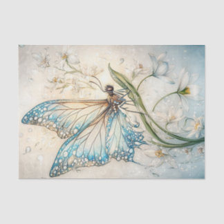 Papier Mousseline Papillon