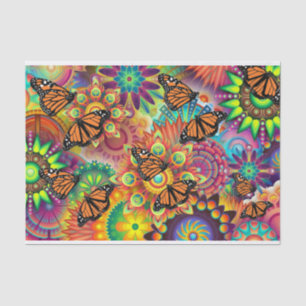 Papier Mousseline Papillon