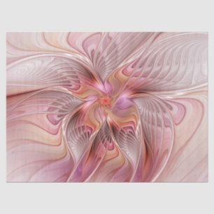 Papier Mousseline Papillon Abstrait coloré Imaginaire Fractal Art