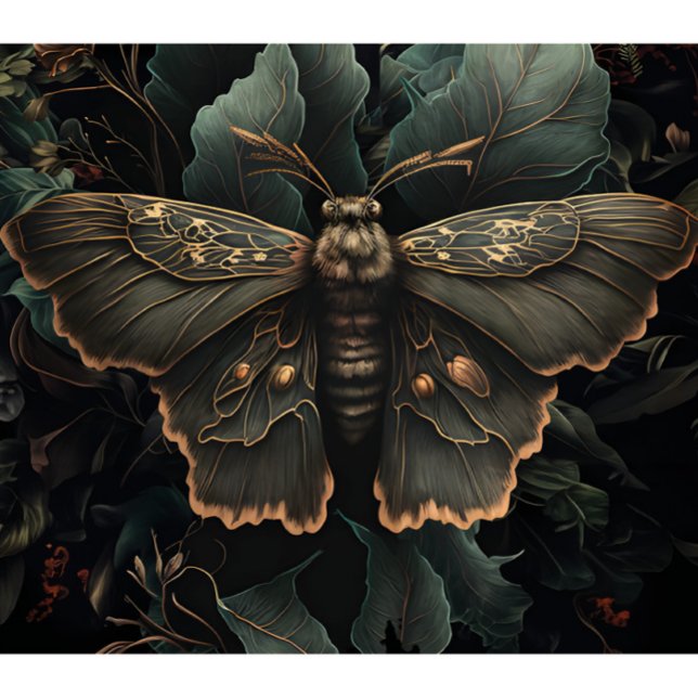 Papier Mousseline Papillon de Minuit (Créateur téléchargé)