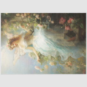Papier Mousseline Papillon Fairy Maiden