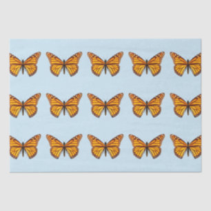 Papier Mousseline Papillon Monarque