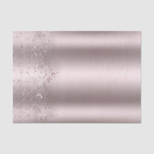 Papier Mousseline Papillon scintillant rose fête douce 16 ans