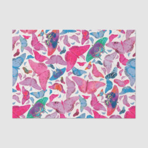 Papier Mousseline Papillons de ressort de Flutterby