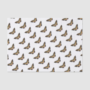 Papier Mousseline Papillons personnalisés Vintages